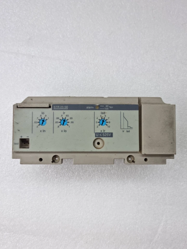 STR 23 SE ELECTRONIC TRIP UNIT FOR MCCB CIRCUIT BREAKER MODULE IR ISD ADJUSTABLE